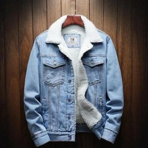 WINTER SHERPA DENIM JACKET